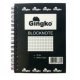 Bloc Notite Gingko, A7, 100 File, Dictando, Spirala, Model Floral, Bloc pentru Notite, Bloc de Notite, Carnet pentru Notite, Carnete pentru Notite, Caiet de Notite, Caiete pentru Notite, Bloc Notite cu Spirala, Caiet cu Spirala, Caiet Dictando