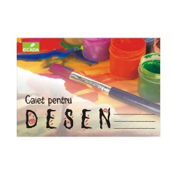 Caiet Desen A4 ECADA, 16 File, 110 g/m², Coperta Policromie, Caiete Desen, Bloc de Desen, Bloc Desen Schite, Caiet de Schite, Caiet Pictura, Caiete Pictura, Caiete de Schite, Caiet Desen Tehnic Caiet Desen A4 ECADA, 16 File, 110 g/m², Coperta Policromie, Caiete Desen, Bloc de Desen, Bloc Desen Schite, Caiet de Schite, Caiet Pictura, Caiete Pictura, Caiete de Schite, Caiet Desen Tehnic