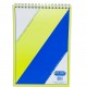 Set 10 Carnetele A6 Foi Veline cu Dubla Spira Metalica, 60 File, Caiet de Notite, Notes cu Spira Metalica