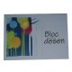 Bloc pentru Desen, Format A4, 15 File, 170 g/m² - Caiet pentru Arte Plastice