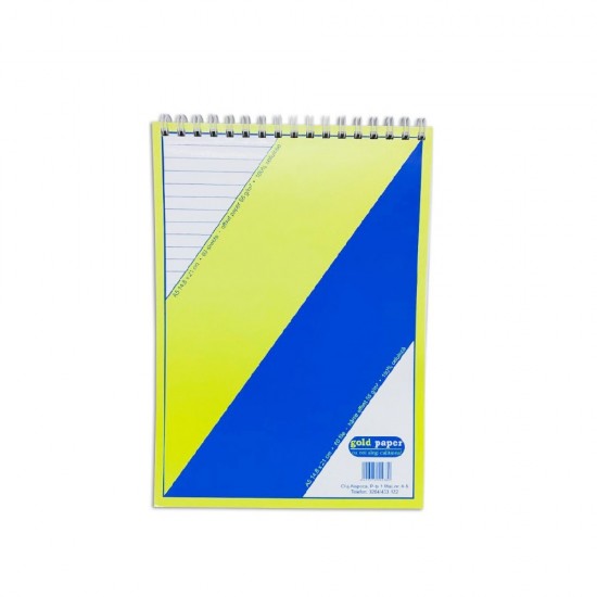 Set 10 Bloc Notes A5 Dictando, 60 File, Dubla Spira Metalica, Hartie Offset 55 g/m², Caiet de Notite Dubla Spira Metalica, Rechizite Scolare, Carnetele Scoala, Carnetel pentru Birou