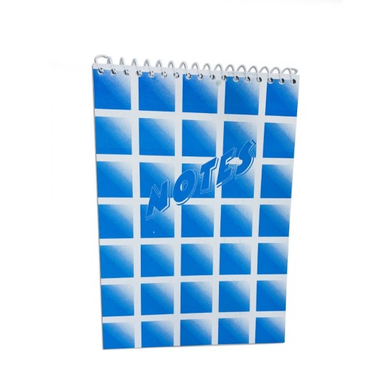 Set 10 Bloc-Notes, A5, Foi Veline, 60 file, Spira Metalica. Hartie Offset 55g/ m², Caiet Notite, Carnetel Birou, Rechizite Scolare, Carnetele Scoala