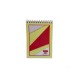 Set 10 Bloc Notes A7 Matematica, 60 File cu Spira Metalica, Hartie Offset 55 g/m², Caiet de Notite, Carnetel Birou, Rechizite Scolare, Carnetele Scoala