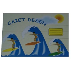 Caiet pentru Desen Albe Format B5, 24 File, 100 g/m² - Arte Plastice Caiet pentru Desen Albe Format B5, 24 File, 100 g/m² - Arte Plastice