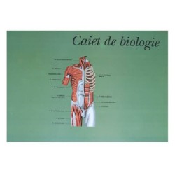 Caiet Biologie Format A4, 24 File, Dictando + Veline - Tip Special de Caiet Scolar  Caiet Biologie Format A4, 24 File, Dictando + Veline - Tip Special de Caiet Scolar