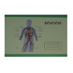 Caiet Biologie Format B5, 24 File, Dictando + Veline - Tip Special de Caiet Scolar Caiet Biologie Format B5, 24 File, Dictando + Veline - Tip Special de Caiet Scolar