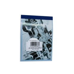 Caiet Office A6 Matematica, 100 File cu Microperforatii, Hartie 70 g/m², Caiete pentru Birou, Caiet Scolar