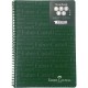 Caiet Dictando A4 Spiralat 80 File Faber-Castell, Coperta Verde Inchis de Plastic, Caiet Faber Castell, Caiet A4 Faber Castell, Caiet Dictando Faber Castell, Caiet 80 File Faber Castell, Caiet Spiralat Faber Castell, Caiet A4 Spiralat Faber Castell