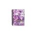 Bloc Notite Ecada, A7, 80 File, Dictando, Spirala, Model Floral, Bloc pentru Notite, Bloc de Notite, Carnet pentru Notite, Carnete pentru Notite, Caiet de Notite, Caiete pentru Notite, Bloc Notite cu Spirala, Caiet cu Spirala, Caiet Dictando