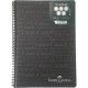 Caiet Dictando A4 Spiralat 80 File Faber-Castell, Coperta Neagra de Plastic, Caiet Faber Castell, Caiet A4 Faber Castell, Caiet Dictando Faber Castell, Caiet 80 File Faber Castell, Caiet Spiralat Faber Castell, Caiet A4 Spiralat Faber Castell
