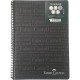 Caiet Matematica A4 Spiralat 80 File Faber-Castell, Coperta Neagra de Plastic, Caiet Faber Castell, Caiet A4 Faber Castell, Caiet Matematica Faber Castell, Caiet 80 File Faber Castell, Caiet Spiralat Faber Castell, Caiet A4 Spiralat Faber Castell