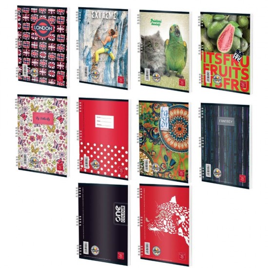 Caiet A5 Matematica PIGNA, 80 File, 60 g/m², Mecanism Spiralat, Coperta Policroma, Caiete A5 Matematica, Caiet Matematica, Caiete Matematica, Caiet Mic Matematica, Caiete Mici, Caiete Matematica A5, Caiete Matematica Mici