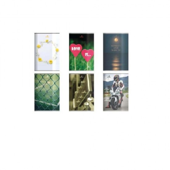 Set 12 Caiete A4 Veline ECADA, 60 File, 60 g/m², Coperta Policromica, Margine Liniata, Caiete Scoala A4 cu Foi Veline, Caiete A4 Studentesti Neliniate, Set Caiete A4 cu Foi Veline, Caiete Veline 60 File, Caiete A4 Veline 60 File, Set Caiete A4 Scoala