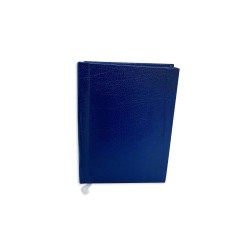 Carnetel Matematica A7, Coperta Grabolit, 140 File, Albastru Inchis, Caiet de Notite, Agenda A7