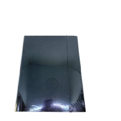  Set 10 Mape A4 cu Elastic din Carton Plastifiat, Bleumarin, Mapa pentru Documente, Mapa pentru Organizat, Mapa pentru Depozitare