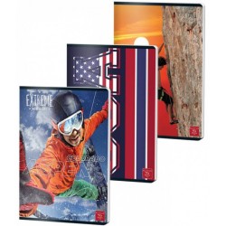 Set 5 Caiete A4 Pigna Clasic, Aritmetica, 80 File, Diverse Modele