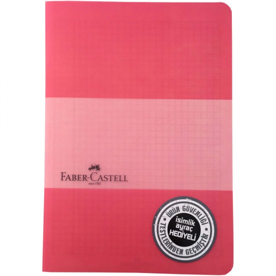 Caiet Capsat Matematica A5 Faber-Castell, 80 File, Roz, Caiet, Caiet Aritmetica, Caiet A5, Caiet Faber-Castell, Caiet A5 Faber-Castell, Caiet Aritmetica A5, Caiet Scoala, Caiet pentru Scoala, Caiete, Caiete Faber-Castell, Caiet de Scriere
