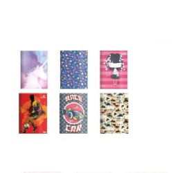 Set 12 Caiete A5 Tip 1 ECADA, 24 File, 70 g/m², Coperta Policroma, Caiete Scoala A5 Tip 1, Caiete A5 Scolari, Set Caiete A5 Tip 1, Caiete Tip 1 24 File, Caiete Set Caiete A5 Scoala, Caiete A5 Tip 1 pentru Scoala Primara, Caiete Tip 1 pentru Elevi