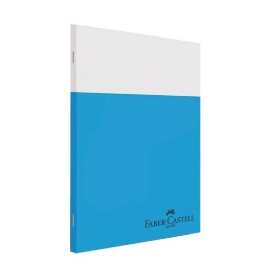 Caiet Capsat Dictando (DR), A4, 80 File, Albastru Deschis, Coperta PP Faber-Castell, Caiet Romana, Caiete Romana, Caiete Dictando, Caiet Dictando, Caiet Faber-Castell, Caiete Faber Castell, Caiet Liniat, Caiete Liniate, Caiet cu Linii, Caiete A4