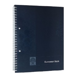 Caiet European Book A4 de Matematica cu Dublu Spira Metalica, 80 File, Coperta Policromie Albastra, Caiet Spiralat Matematica, Caiete Tip Agenda Caiet European Book A4 de Matematica cu Dublu Spira Metalica, 80 File, Coperta Policromie Albastra, Caiet Spiralat Matematica, Caiete Tip Agenda