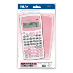 Calculator Milan, Stiintific, Antibacterial, 12 Digits, 240 de Functii, Roz/Alb, Carcasa de Protectie, Multicolor, Calculator Stiintific, Calculatoare Stiintifice, Calculator cu 240 Functii, Rechizite Scolare, Articole Birotica Calculator Milan, Stiintific, Antibacterial, 12 Digits, 240 de Functii, Roz/Alb, Carcasa de Protectie, Multicolor, Calculator Stiintific, Calculatoare Stiintifice, Calculator cu 240 Functii, Rechizite Scolare, Articole Birotica