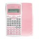 Calculator Milan, Stiintific, Antibacterial, 12 Digits, 240 de Functii, Roz/Alb, Carcasa de Protectie, Multicolor, Calculator Stiintific, Calculatoare Stiintifice, Calculator cu 240 Functii, Rechizite Scolare, Articole Birotica
