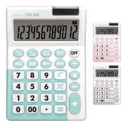 Calculator Milan, Desktop, Antibacterial, 12 Digits, Carcasa de Protectie, Multicolor, Calculator Stiintific, Calculatoare Stiintifice, Calculator cu 240 Functii, Rechizite Scolare, Articole Birotica Calculator Milan, Desktop, Antibacterial, 12 Digits, Carcasa de Protectie, Multicolor, Calculator Stiintific, Calculatoare Stiintifice, Calculator cu 240 Functii, Rechizite Scolare, Articole Birotica