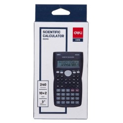 Calculator Stiintific Deli D82MS, 12 Digits, Negru, 240F, 82 Ms, Alimentare Baterie, Calculator Stiintific , Calculator Stiintific 12 Digits, Calculator Stiintific Deli  Calculator Stiintific Deli D82MS, 12 Digits, Negru, 240F, 82 Ms, Alimentare Baterie, Calculator Stiintific , Calculator Stiintific 12 Digits, Calculator Stiintific Deli