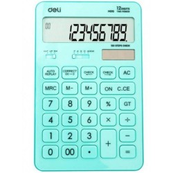 Calculator de Birou Deli 1541, 12 Digits, Bleu Pastel, Functie de Verificare si Corectie, Alimentare Dubla, Calculator Birou, Calculator de Birou, Calculatir Birou 12 Digits, Calculator Birou cu Verificare si Corectie, Calculator Birou Deli  Calculator de Birou Deli 1541, 12 Digits, Bleu Pastel, Functie de Verificare si Corectie, Alimentare Dubla, Calculator Birou, Calculator de Birou, Calculatir Birou 12 Digits, Calculator Birou cu Verificare si Corectie, Calculator Birou Deli