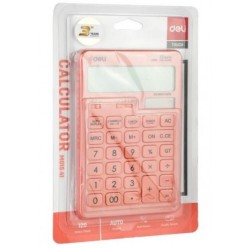 Calculator de Birou Deli 1541, 12 Digits, Roz Pastel, Functie de Verificare si Corectie, Alimentare Dubla, Calculator Birou, Calculator de Birou, Calculatir Birou 12 Digits, Calculator Birou cu Verificare si Corectie, Calculator Birou Deli  Calculator de Birou Deli 1541, 12 Digits, Roz Pastel, Functie de Verificare si Corectie, Alimentare Dubla, Calculator Birou, Calculator de Birou, Calculatir Birou 12 Digits, Calculator Birou cu Verificare si Corectie, Calculator Birou Deli