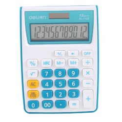 Calculator de Buzunar Deli 1122, 12 Digits, Alb/Albastru, Alimentare Dubla, Calculator Buzunar, Calculator de Buzunar, Calculatir Buzunar 12 Digits, Calculator Buzunar cu Verificare si Corectie, Calculator Buzunar Deli  Calculator de Buzunar Deli 1122, 12 Digits, Alb/Albastru, Alimentare Dubla, Calculator Buzunar, Calculator de Buzunar, Calculatir Buzunar 12 Digits, Calculator Buzunar cu Verificare si Corectie, Calculator Buzunar Deli