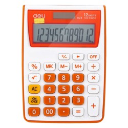 Calculator de Buzunar Deli 1122, 12 Digits, Alb/Portocaliu, Alimentare Dubla, Calculator Buzunar, Calculator de Buzunar, Calculatir Buzunar 12 Digits, Calculator Buzunar cu Verificare si Corectie, Calculator Buzunar Deli  Calculator de Buzunar Deli 1122, 12 Digits, Alb/Portocaliu, Alimentare Dubla, Calculator Buzunar, Calculator de Buzunar, Calculatir Buzunar 12 Digits, Calculator Buzunar cu Verificare si Corectie, Calculator Buzunar Deli