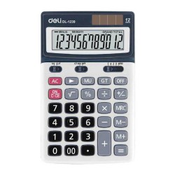 Calculator de Birou Deli Core, 12 Digits, 185x135x38 mm, Alimentare Baterie, Corp din Plastic Gri, Calculatoare Birou, Calculator 12 Digits, Calculator 12 DG de Buzunar, Calculator de Birou Deli, Calculatoare Buzunar, Calculator Portabil Calculator de Birou Deli Core, 12 Digits, 185x135x38 mm, Alimentare Baterie, Corp din Plastic Gri, Calculatoare Birou, Calculator 12 Digits, Calculator 12 DG de Buzunar, Calculator de Birou Deli, Calculatoare Buzunar, Calculator Portabil