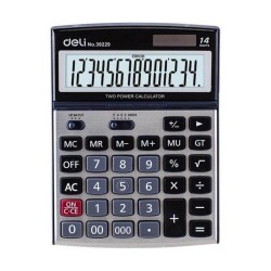 Calculator de Birou Deli Core, 14 Digits, 192x138x37 mm, Alimentare Duala, Corp din Plastic Gri, Calculatoare Birou, Calculator 14 Digits, Calculator 14 DG de Buzunar, Calculator de Birou Deli, Calculatoare Buzunar, Calculator Portabil Calculator de Birou Deli Core, 14 Digits, 192x138x37 mm, Alimentare Duala, Corp din Plastic Gri, Calculatoare Birou, Calculator 14 Digits, Calculator 14 DG de Buzunar, Calculator de Birou Deli, Calculatoare Buzunar, Calculator Portabil