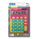 Calculator de Birou MILAN Mix, 10 Digits, 145x106x28 mm, Alimentare Solara, Corp Roz din Plastic, Calculatoare Birou, Calculator 10 Digits, Calculator Buzunar, Calculator de Birou MILAN, Calculatoare Buzunar, Calculator Portabil