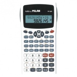 Calculator Stiintific MILAN, 10+2 Digits, 240 Functii, 167x84x19 mm, Alimentare Duala, Corp Plastic Alb, Calculatoare Birou Stiintifice, Calculator 10+2 Digits, Calculator Stiintific de Birou MILAN, Calculatoare Buzunar cu Alimentare Dubla Calculator Stiintific MILAN, 10+2 Digits, 240 Functii, 167x84x19 mm, Alimentare Duala, Corp Plastic Alb, Calculatoare Birou Stiintifice, Calculator 10+2 Digits, Calculator Stiintific de Birou MILAN, Calculatoare Buzunar cu Alimentare Dubla