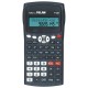 Calculator Stiintific MILAN, 10+2 Digits, 240 Functii, 167x84x19 mm, Alimentare Duala, Corp Plastic Negru, Calculatoare Birou Stiintifice, Calculator 10+2 Digits, Calculator Stiintific de Birou MILAN, Calculatoare Buzunar cu Alimentare Dubla