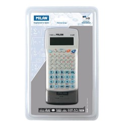 Calculator Stiintific MILAN, 10+2 Digits, 143x75x15 mm, Alimentare Duala si 228 Functii, Corp Gri/Alb, Calculatoare Birou Stiintifice, Calculator 10+2 Digits, Calculator Stiintific de Birou MILAN, Calculatoare Buzunar cu Alimentare Dubla Calculator Stiintific MILAN, 10+2 Digits, 143x75x15 mm, Alimentare Duala si 228 Functii, Corp Gri/Alb, Calculatoare Birou Stiintifice, Calculator 10+2 Digits, Calculator Stiintific de Birou MILAN, Calculatoare Buzunar cu Alimentare Dubla