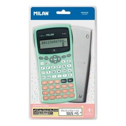 Calculator Stiintific MILAN, 10+2 Digits, 143x75x15 mm, 240 Functii, Corp Plastic Multicolor, Calculatoare Birou Stiintifice, Calculator 10+2 Digits, Calculator Stiintific de Birou MILAN, Calculatoare Buzunar cu Alimentare Dubla Calculator Stiintific MILAN, 10+2 Digits, 143x75x15 mm, 240 Functii, Corp Plastic Multicolor, Calculatoare Birou Stiintifice, Calculator 10+2 Digits, Calculator Stiintific de Birou MILAN, Calculatoare Buzunar cu Alimentare Dubla