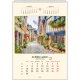 Calendar de Perete Ego, Model Strazi, 330x480 mm, 13 File, Calendar Birou, Calendar de Perete, Calendar pentru Birou, Calendar Perete, Calendar Ego Birou, Calendar Ego pentru Perete, Calendar Birou Hartie, Calendar Perete Ego