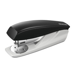 Capsator Leitz 5501, 25 Coli, Capse 24/6, Negru, Capsator Modern, Capsator de Birou, Capsator pentru Birou, Capsator Negru Leitz, Capsator cu Capse nr 24/6, Capsator pentru 25 de Coli, Capsator Capacitate Capsare 25 Coli, Capsatoare Leitz