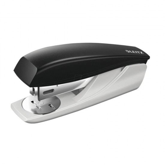 Capsator Leitz 5501, 25 Coli, Capse 24/6, Negru, Capsator Modern, Capsator de Birou, Capsator pentru Birou, Capsator Negru Leitz, Capsator cu Capse nr 24/6, Capsator pentru 25 de Coli, Capsator Capacitate Capsare 25 Coli, Capsatoare Leitz