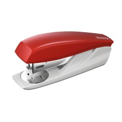 Capsator Leitz 5501, 25 Coli, Capse 24/6, Rosu, Capsator Modern, Capsator de Birou, Capsator pentru Birou, Capsator Rosu Leitz, Capsator cu Capse nr 24/6, Capsator pentru 25 de Coli, Capsator Capacitate Capsare 25 Coli, Capsatoare Leitz