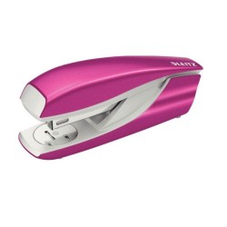 Capsator Leitz 5502, 30 Coli, Capse 24/6, Roz Metalizat, Capsator Modern, Capsator de Birou, Capsator pentru Birou, Capsator Roz Leitz, Capsator cu Capse nr 24/6, Capsator pentru 30 de Coli, Capsator Capacitate Capsare 30 Coli, Capsatoare Leitz