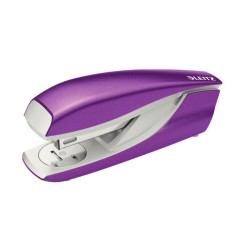 Capsator Leitz 5502, 30 Coli, Capse 24/6, Mov Metalizat, Capsator Modern, Capsator de Birou, Capsator pentru Birou, Capsator Mov Leitz, Capsator cu Capse nr 24/6, Capsator pentru 30 de Coli, Capsator Capacitate Capsare 30 Coli