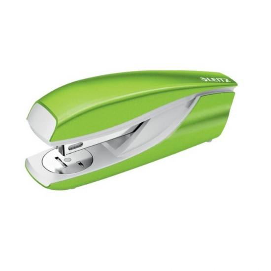 Capsator Leitz 5502, 30 Coli, Capse 24/6, Verde Metalizat, Capsator Modern, Capsator de Birou, Capsator pentru Birou, Capsator Verde Leitz, Capsator cu Capse nr 24/6, Capsator pentru 30 de Coli, Capsator Capacitate Capsare 30 Coli