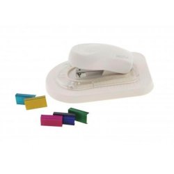 Capsator Daco, Plastic, 1000 Capse Multicolore, Capse 24/6 si 26/6, Multicolor, Capsator Manual, Capsatoare Manuale, Capsator pentru Birou, Capsatoare Birou, Capsator pentru Hartie, Capsatoare pentru Hartie, Capsator Metalic