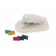 Capsator Daco, Plastic, 1000 Capse Multicolore, Capse 24/6 si 26/6, Multicolor, Capsator Manual, Capsatoare Manuale, Capsator pentru Birou, Capsatoare Birou, Capsator pentru Hartie, Capsatoare pentru Hartie, Capsator Metalic