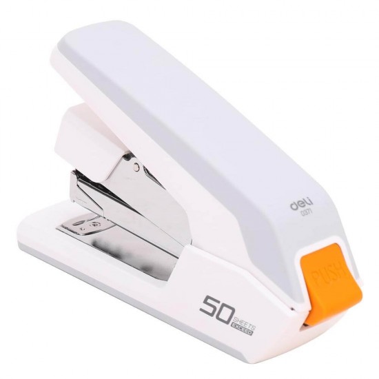 Capsator pentru Hartie Deli E00423 Efortless Half Strip, Gri, Capse 24/6 si 26/6, Capacitate Capsare 25 Coli, Capsator De Hartie, Capsator Hartie, Capsator Hartie Deli, Capsator Acte, Capsator Birou, Capsator Capse, Capsator Capse Hartie 