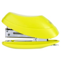 Capsator pentru Hartie Deli E0220, Galben, Capse 24/6 si 26/6, Capacitate Capsare 15 Coli, Capsator De Hartie, Capsator Hartie, Capsator Hartie Deli, Capsator Acte, Capsator Birou, Capsator Capse, Capsator Capse Hartie 